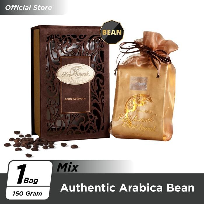

Kopi Luwak Authentic Arabica Bean 150gr