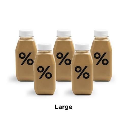 

% Arabica Kyoto Latte 5x Bottle (330ml)