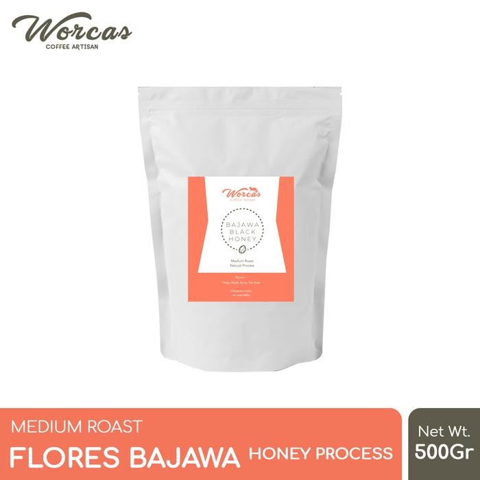 

Kopi Arabica Flores Bajawa "Honey" 500 Gram Medium Roast (Biji/Bubuk)