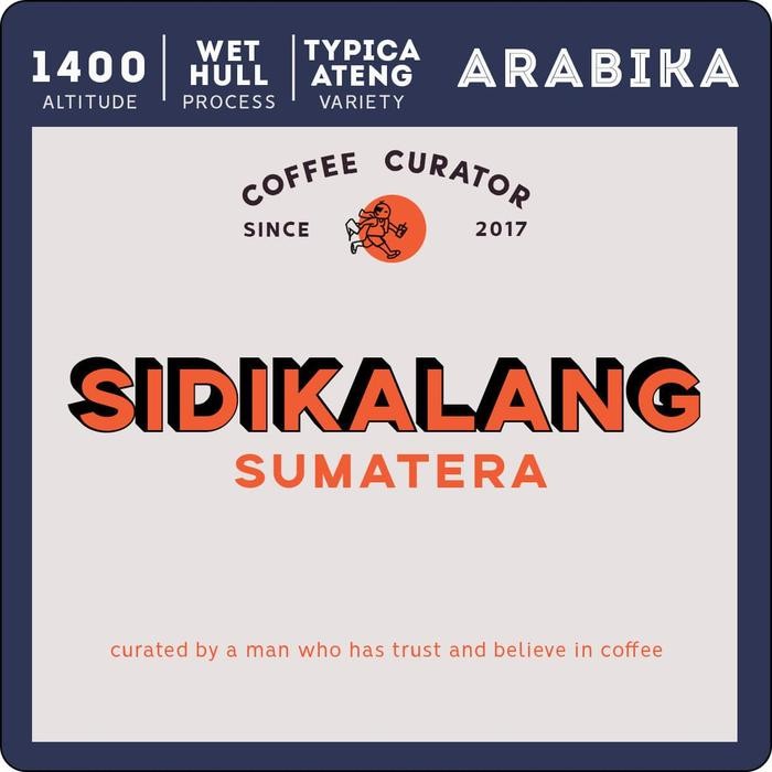 

Kopi Sidikalang 100% ARABIKA 250 gr - medium roast