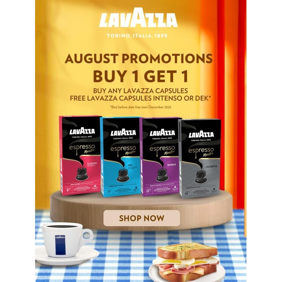 

Lavazza Coffee Capsules Crema E Gusto Classico