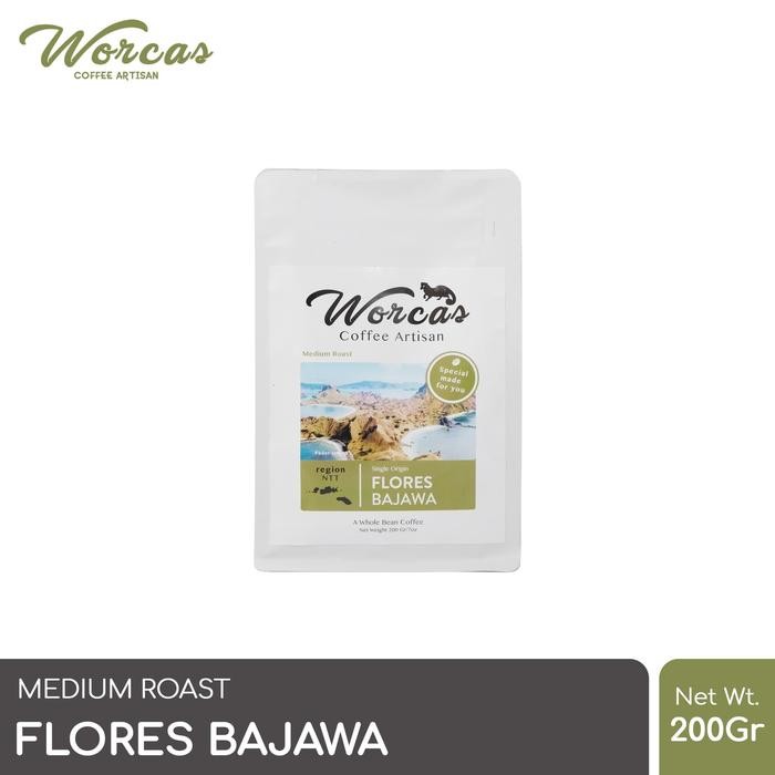 

Kopi Arabica Flores Bajawa 200 Gram Medium Roast (Biji/Bubuk)