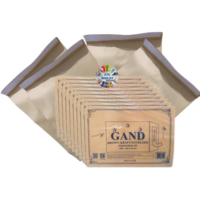 

AMPLOP COKLAT FOLIO DENGAN LEM ATAU SEAL KODE 831