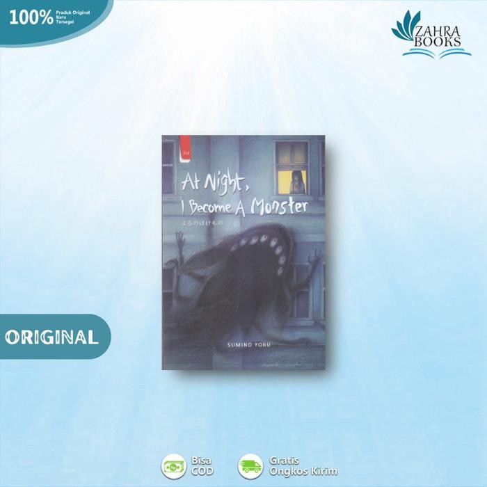 Novel At Night, I Become A Monster By Sumino Yoru
