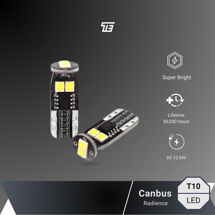 HDX T10 LED CANBUS Radience