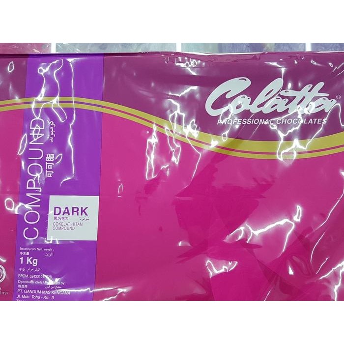 

Colatta Dark Compound 1Kg Coklat