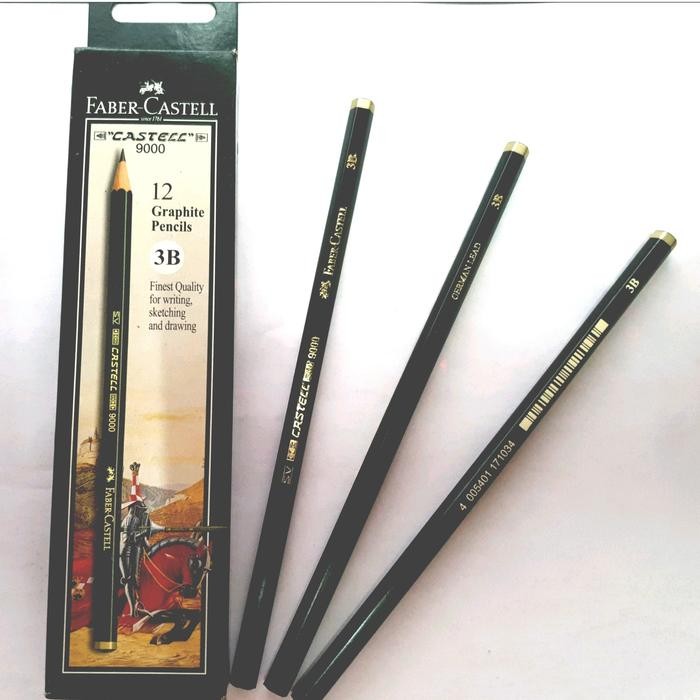 

Pensil Faber Castel 3B 4B 5B 6B 7B 8B