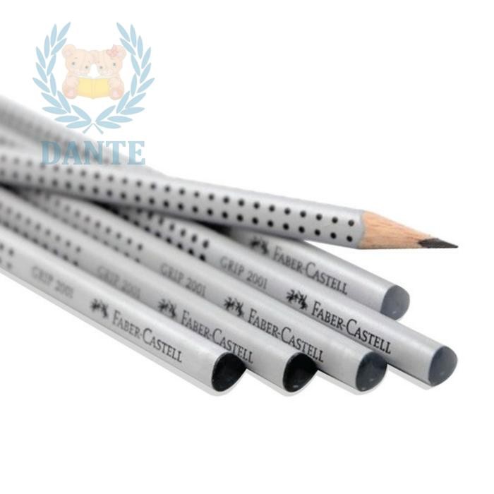

Pensil 2B Triangular 12 Grip Faber Castell ( Per Lusin )