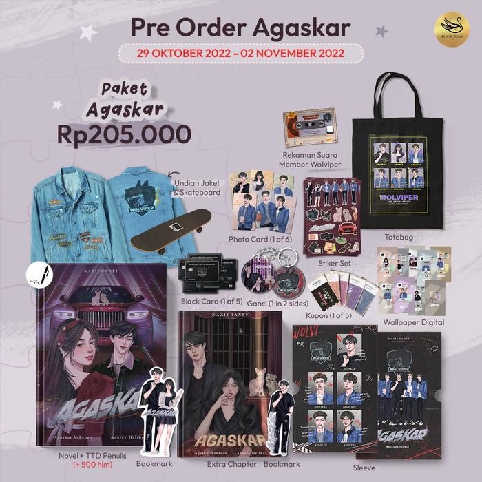 Novel Agaskar - Nazieranff