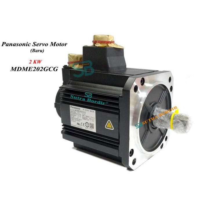 Panasonic MDME202GCG servo motor 2KW panasonic mdme202gcg panasonic motor MDME202GCG ac servo motor