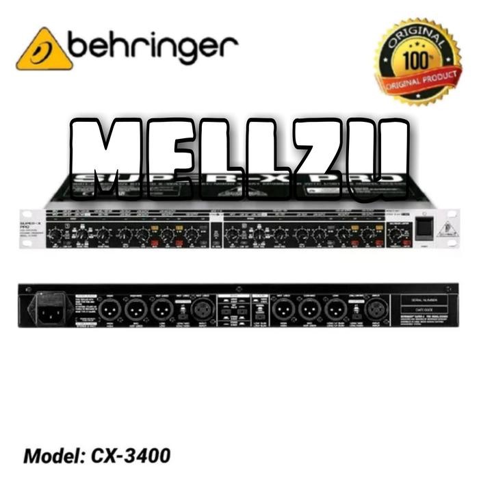 Crossover Behringer CX 3400 Original Behringer CX3400