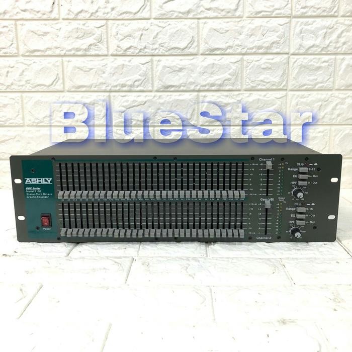 Equaliser Ashly GQX 3102