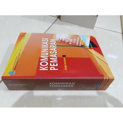 

KOMUNIKASI PEMASARAN BY ASEP SURYANA BUKU UT TERBIT 2017