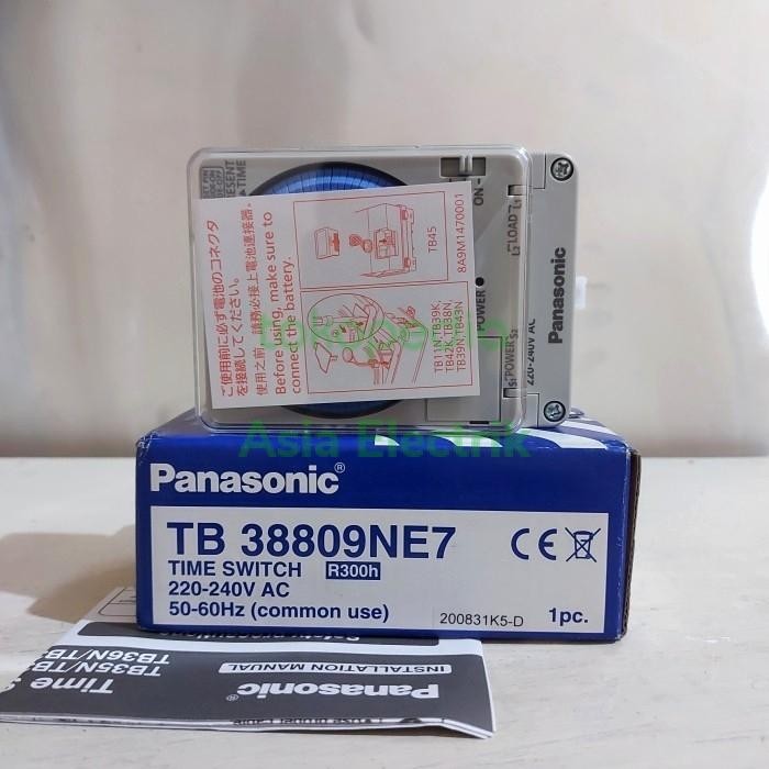 Timer Panasonic Tb 38809Ne7 Original Tb38809Ne7 Analog