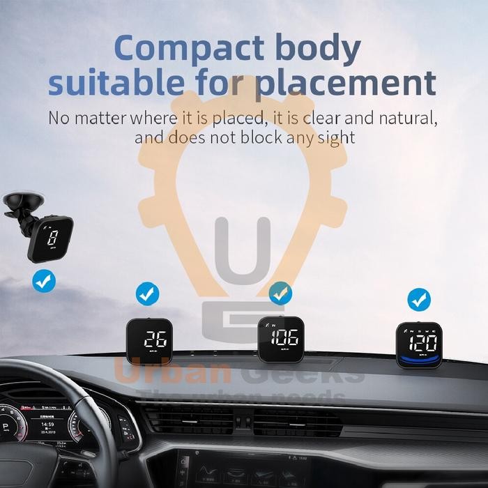 HUD G4 Head Up Display OBD2 With Over Speed Alarm System