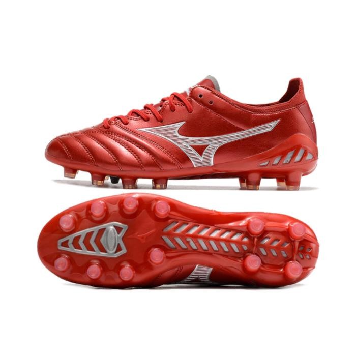 Rimbasporttiy - Sepatu Sepakbola Mizuno Morelia Neo 3 Beta Japan Red