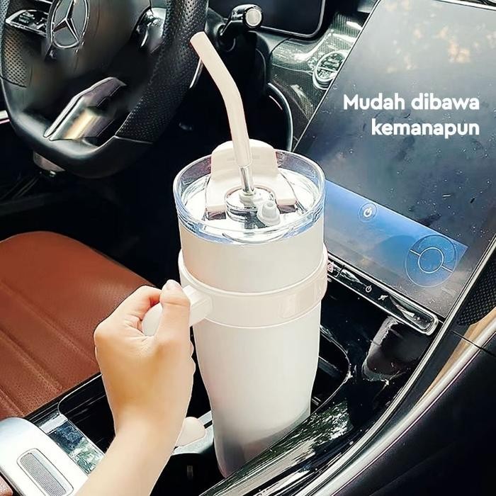 Tumbler Stainless Steel 1,2 Liter/ Botol Minum 1200 Ml Stainles Tumblr/ Botol Minum Stainless
