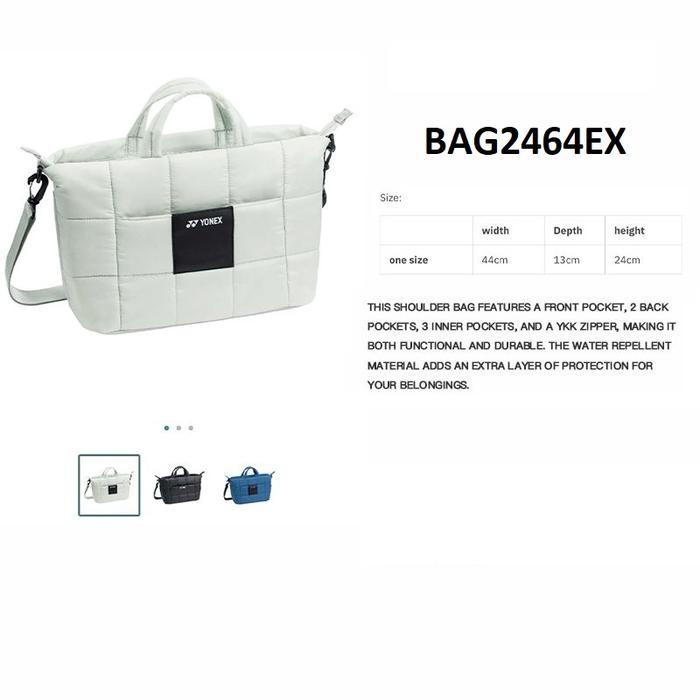 Yonex Ba2461 2462 2464 2465 2466 2468 Shoulder Tote Hand Bag - Tas Selempang Fashion Sporty Terbaru