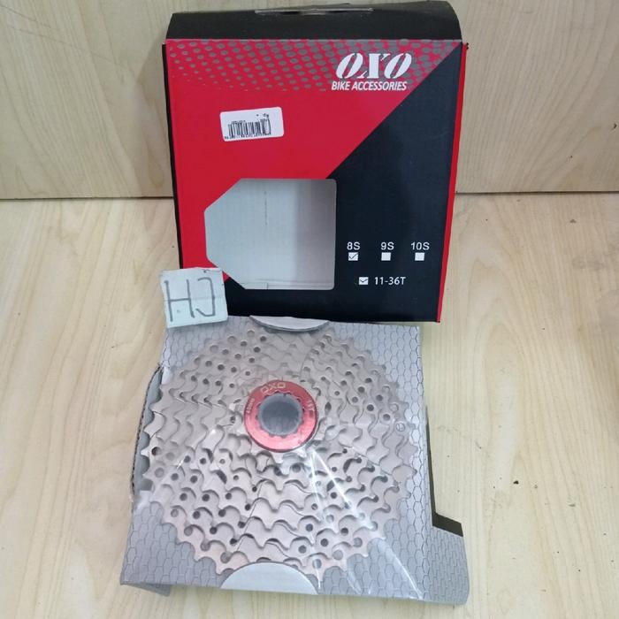JTTOP" SPROCKET OXO 8 SPEED 36T 11-36T