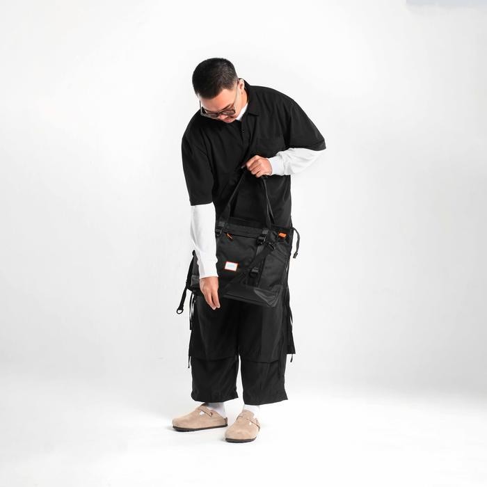 Goona - Tote Bag Volca Dash - Tas Jinjing Selempang Unisex Terbaru