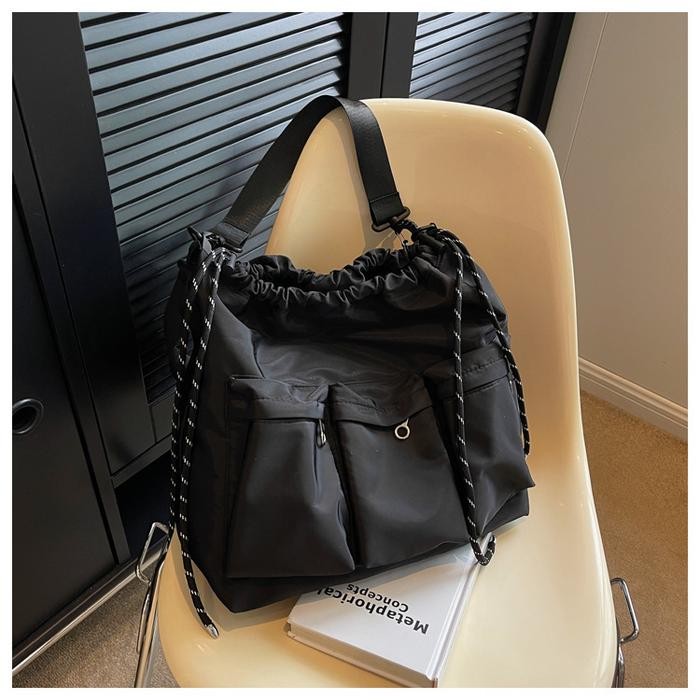 Eden - Tas Bucket Nylon Totebag Sling Bag Korea Terlaris