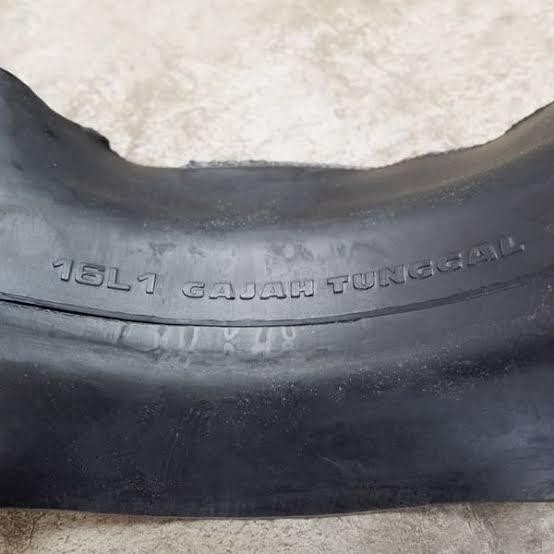 Flap Marset Lidah Ban Perut Ban Gt R15 15 Gajah Tunggal