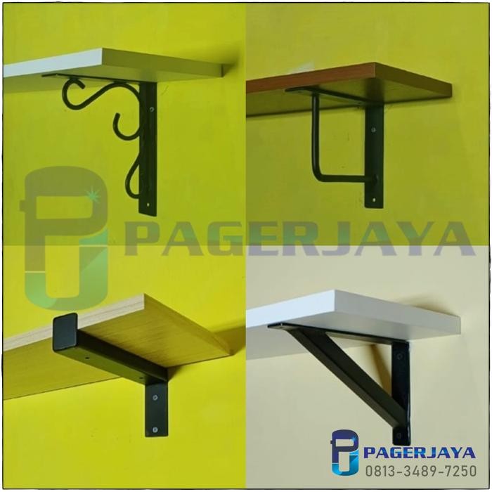 [Luxury Furniture] Papan Ambalan Hiasan Dinding Minimalis Lebar 20Cm