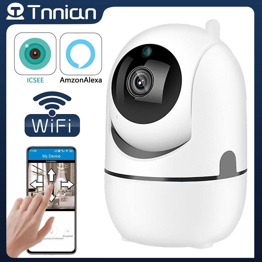 iCsee IP Camera Smart Motion Detect Wifi Home Indoor Mini