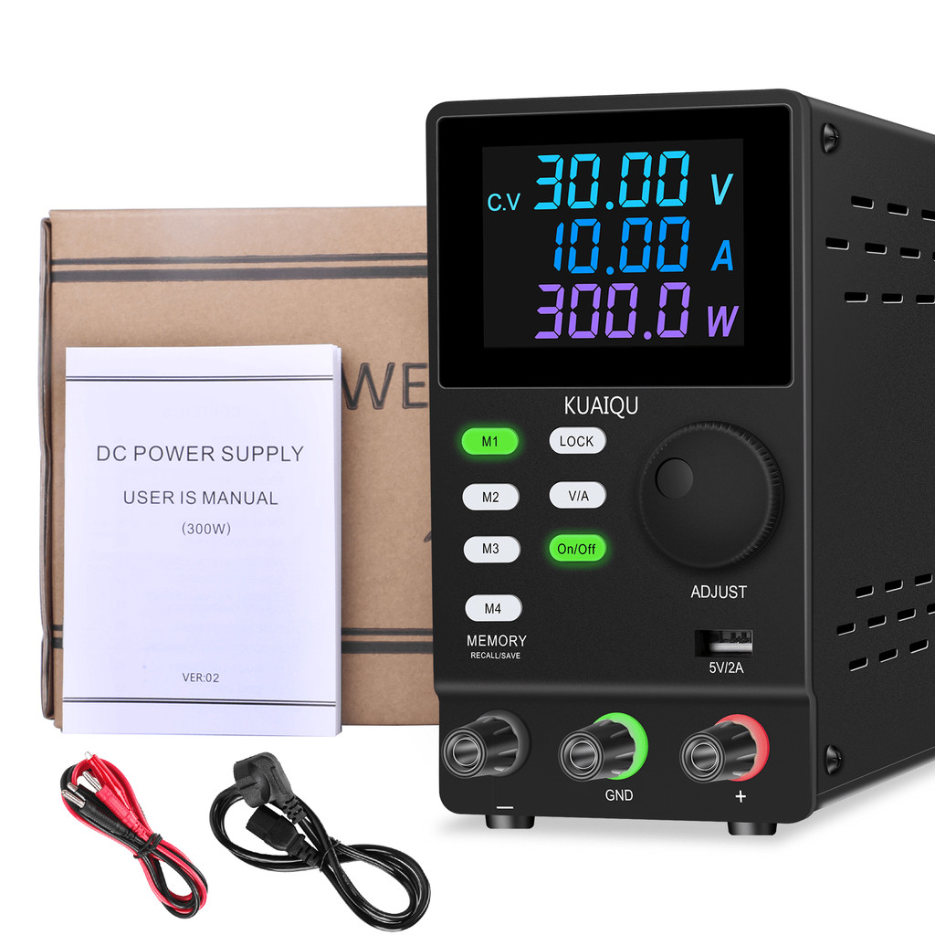Nice-power DC Adjustable Laboratory Power Supply 30V 10A Voltage
