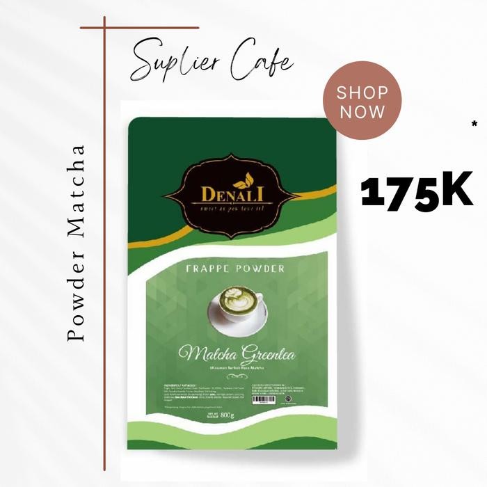 

Matcha Powder Denali