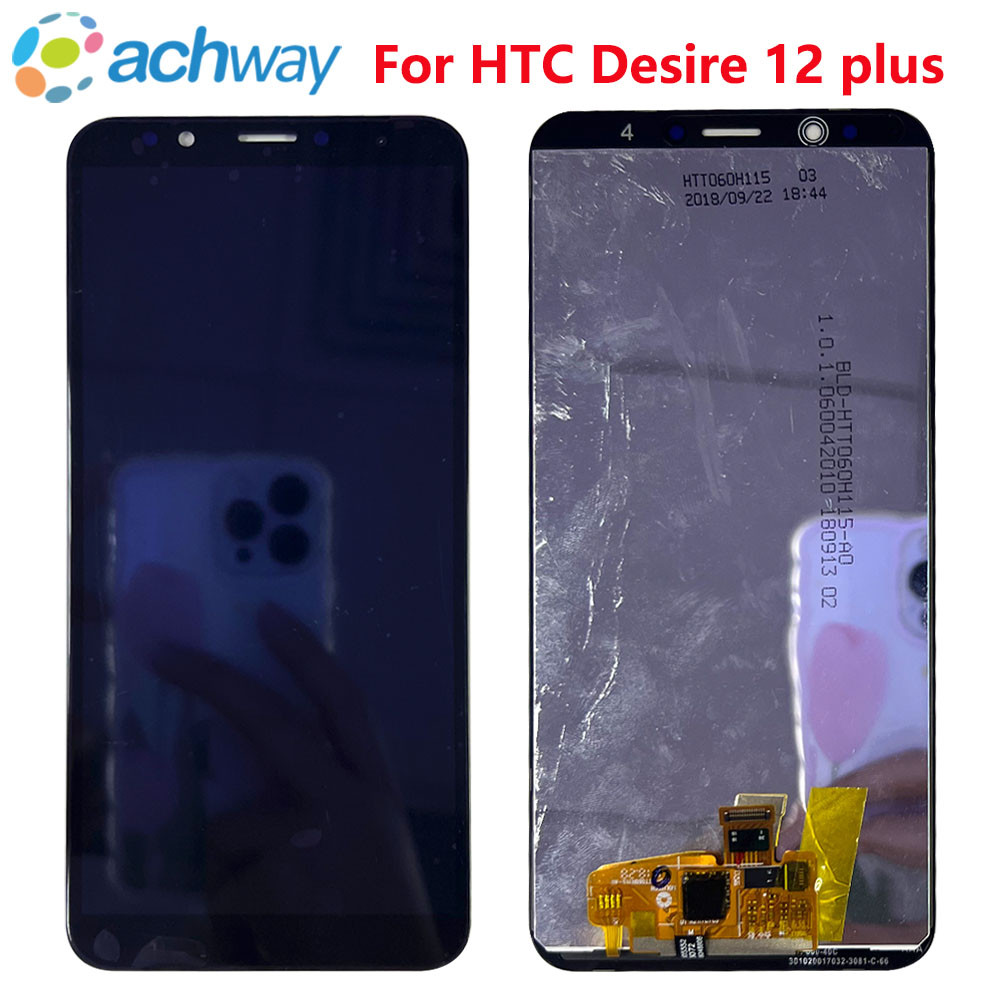 6.0"For HTC Desire 12 plus LCD  Display Touch Screen Digitizer