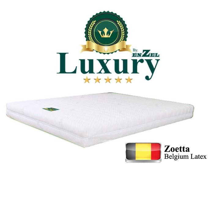 Kasur Full Latex Ukuran 160x200x15 Cover Ada Risleting