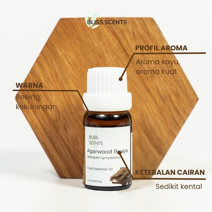Agarwood Buaya / Gaharu Buaya / Aetoxylon sympetalum 10ml EssentialOil