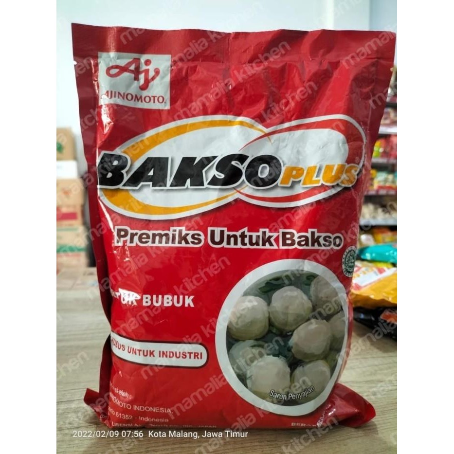 

(Expert) Baksoplus Tepung premiks untuk olahan bakso 1kg