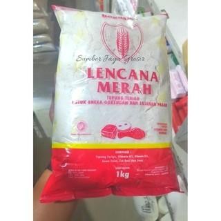 

(Expert) TEPUNG TERIGU LENCANA MERAH 1KG