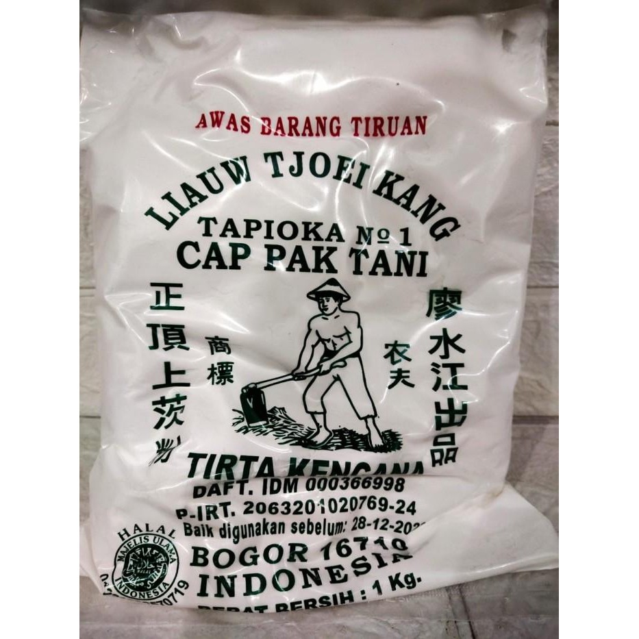 

(Expert) Sagu tani 1kg- kanji tani 1kg