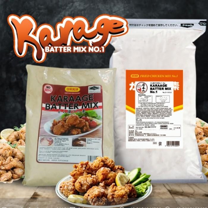 

(Expert) Tepung Karage Batter Mix H 1 kg Nippon Shokken