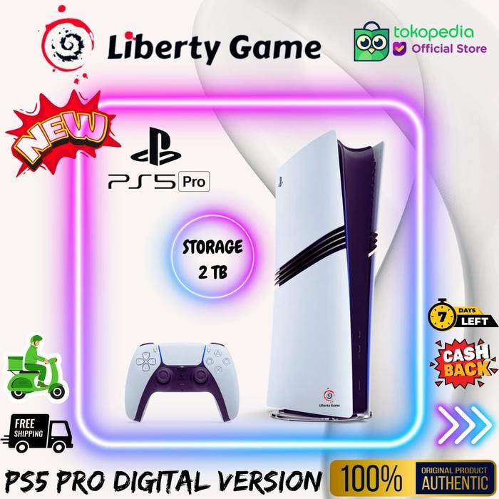 SONY PlayStation 5 PRO / PS5 Console PRO / PRO 2TB / PS5 PRO / PLAYSTATION PRO / PS 5 PRO / PS5 BARU