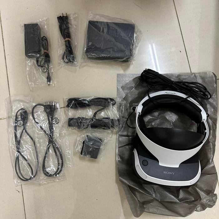 PS VR PS4 / PS VR2 VERSI 2