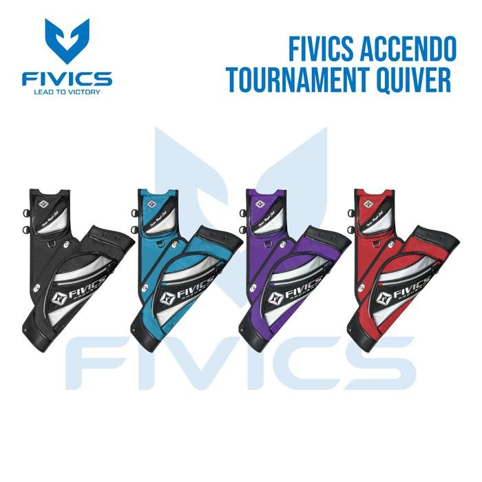 Quiver Fivics Accendo Tournament Quiver - Tas Anak Panah Quiver Panahan Terlaris