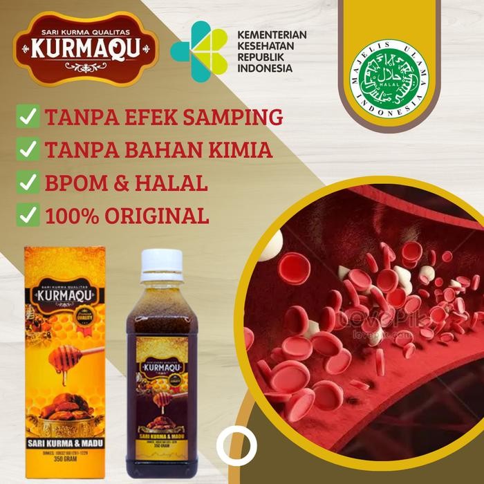 Kurmaqu - Pengencer Darah Kental, Darah Kotor, Pencuci Darah, Pembekuan Darah, Pembersih Darah,