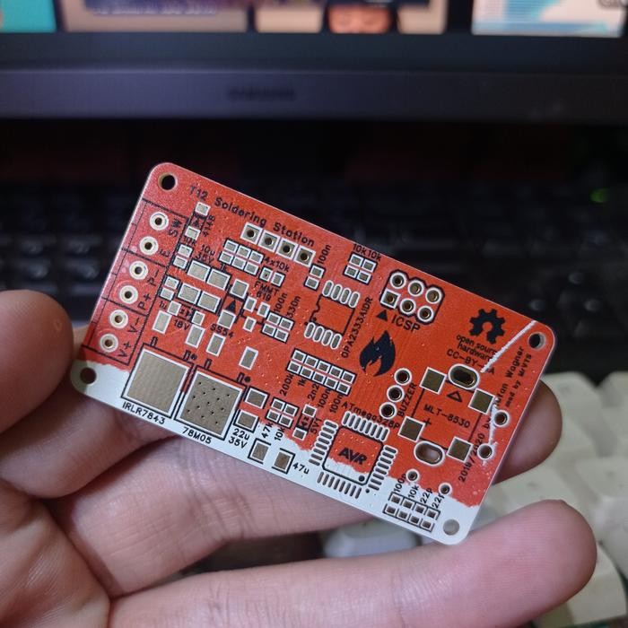 Pcb Solder T12 Atmega328P #Gratisongkir