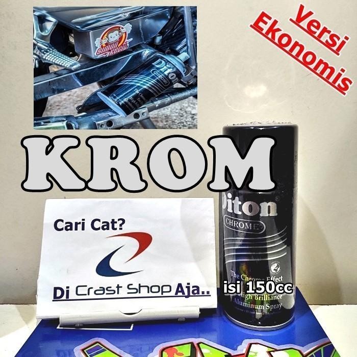 Expert Cat Pilox Diton Chrome Krom 150cc pylox kecil ekonomis hemat