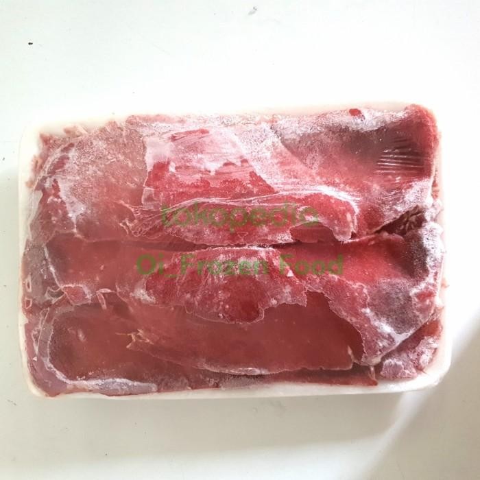 

(Expert) Beef Shortplate Daging Slice Non Fat 500gr