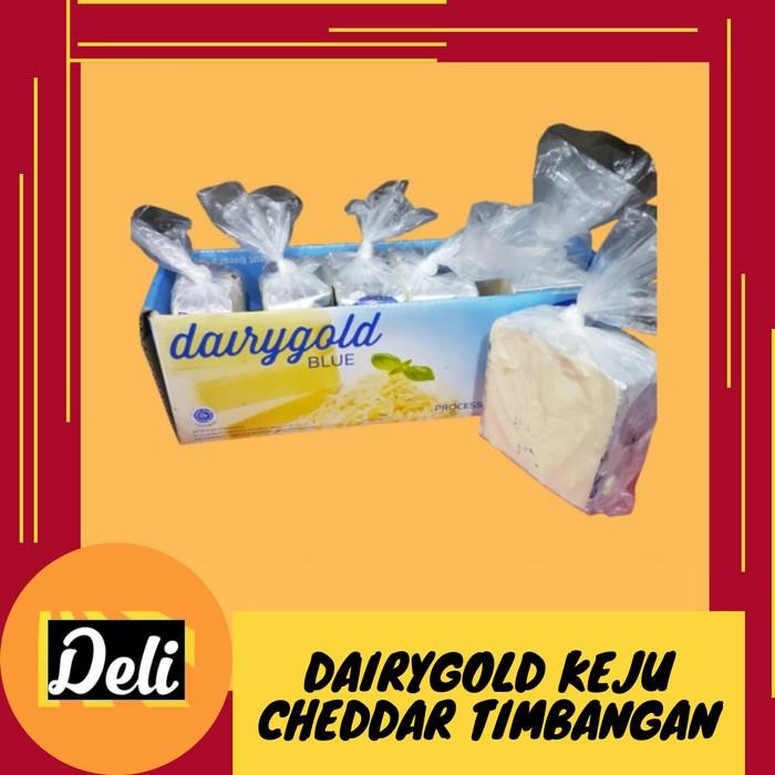 

(Expert) Dairy Gold Cheddar Blue Balok TIMBANGAN Dairygold