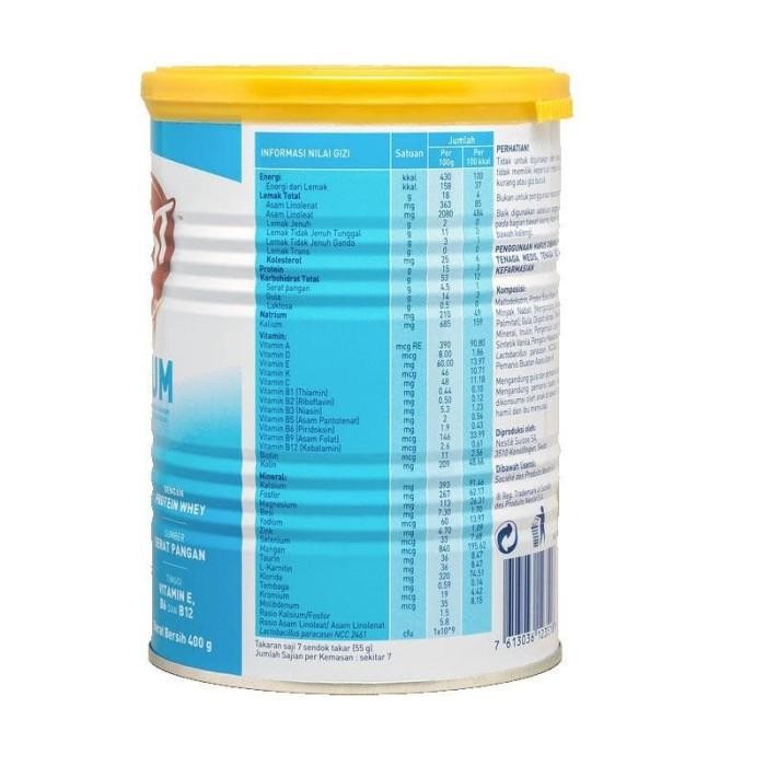 

(Expert) Boost Optimum 400 gr Susu Nutrisi Tambahan