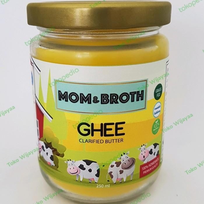 

(Expert) Ghee clarified butter Mom & Broth 250ml / Organic Grass Fed Butter