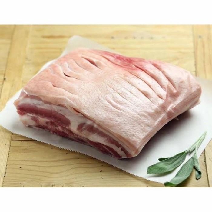 

(Expert) daging babi samcan FRESH 1kg