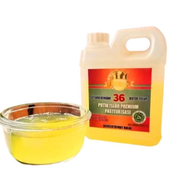 

(Expert) PUTIH TELUR SEGAR PASTEURISASI 1000 ML