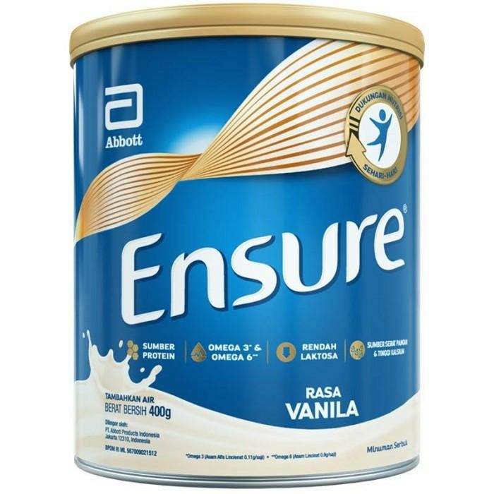 

(Expert) Ensure vanila coklat 400gr